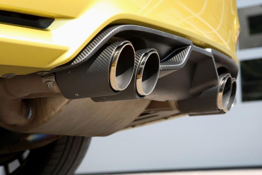  BMW M4 Coupe Bi-Tronik by G-Power 2015 года  (фото 8 из 9)